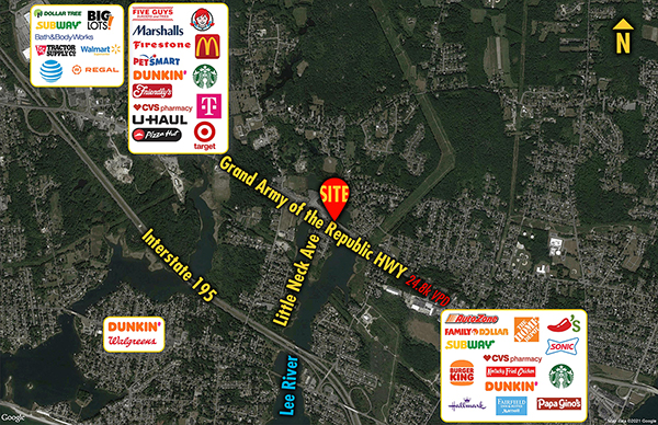 Site 2416, 35 Grand Army of the Republic Highway            , Swansea, MA