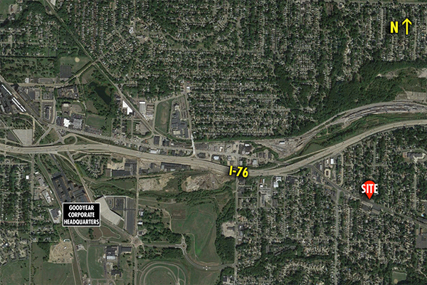 Site 3305, 2189 E Market Street, Akron, OH