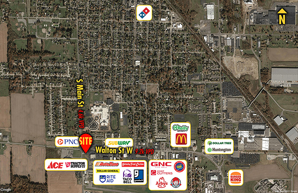 Site 3420, 415 W Walton Street W, Willard, OH