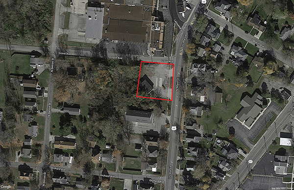 Site 3430, 721 N Main Street, Bellefontaine, OH