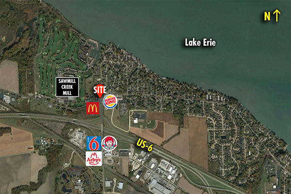 Site 3674, 2103 Cleveland Road, Huron, OH