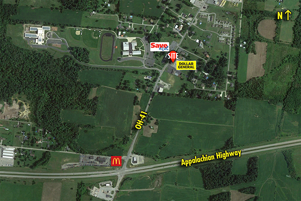 Site 3767, 25736 SR-41, Peebles, OH
