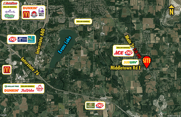 Site 3773, 10953 E Main Street, New Middletown, OH