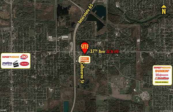 Site 5466, 3997 W 37th Avenue, Hobart, IN