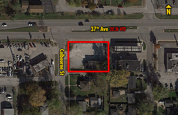 Site 5466, 3997 W 37th Avenue, Hobart, IN