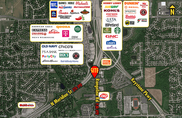 Site 5468, 1032 N Rangeline Road, Carmel, IN