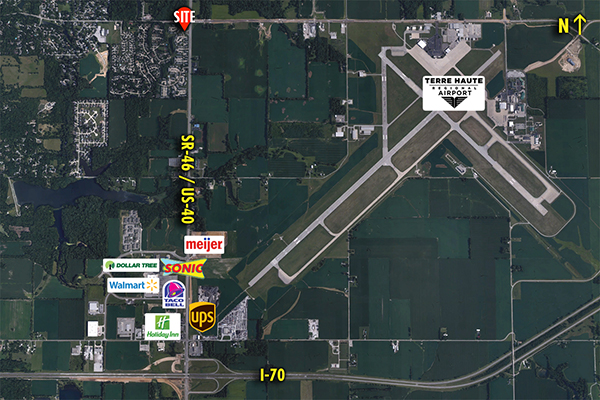 Site 6021, 315 S Highway 46, Terre Haute, IN