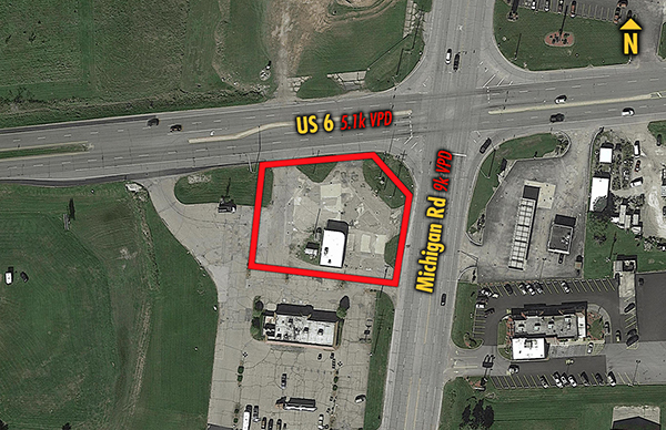 Site 6075, 815 S Michigan Street, Lapaz, IN