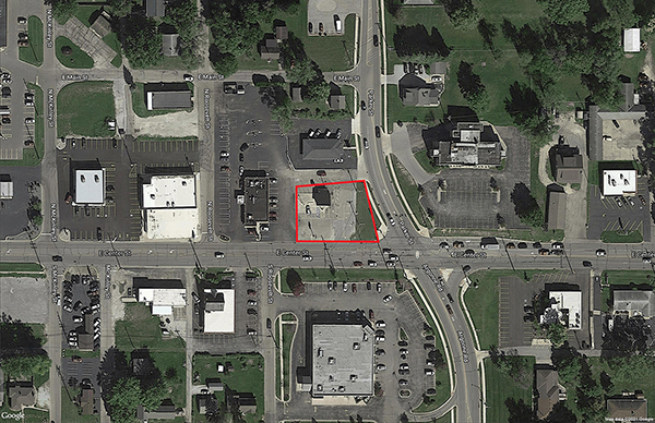 Site 6076, 2421 E Center Street         , Warsaw     , IN