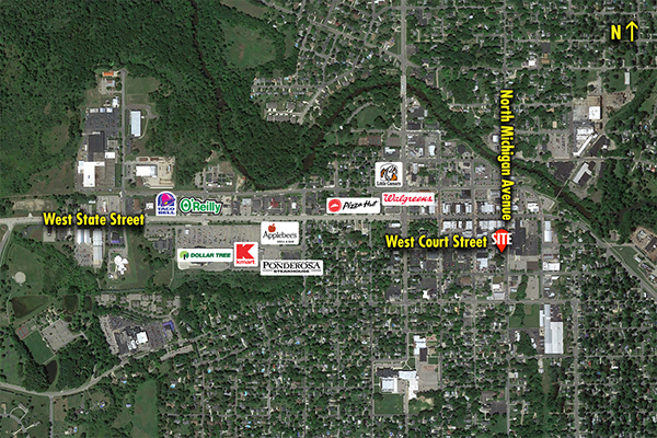 Site 6284, 134 E Court Street, Hastings, MI