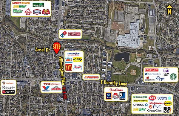 Site 6333, 2701 Wilmington Pike, Kettering, OH
