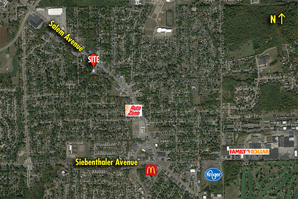 Site 6335, 4301 Salem Avenue, Trotwood, OH