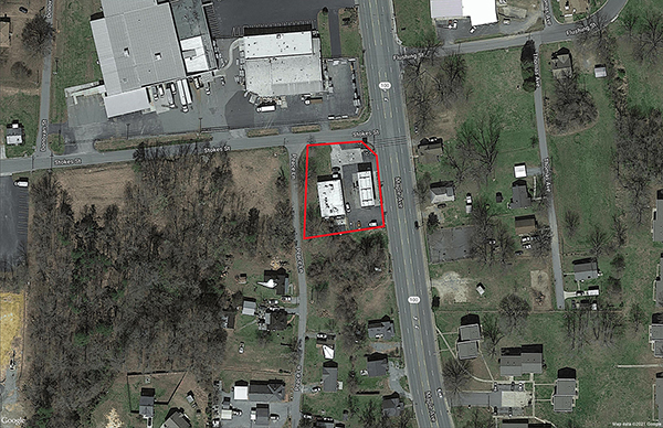 Site 6957, 1407 Maple Avenue, Burlington, NC