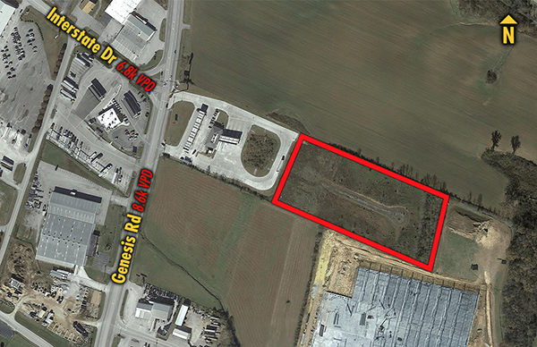 Site 7158, 1858 Genesis Road (back parcel), Crossville, TN