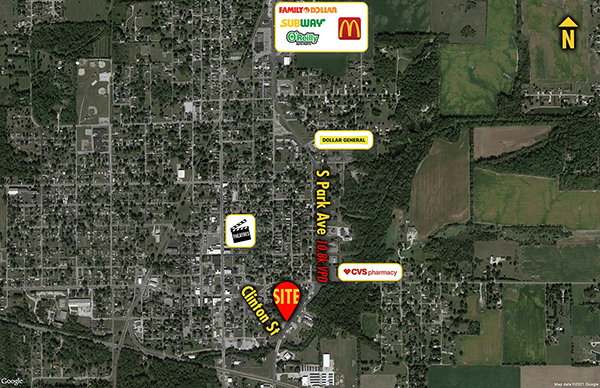 Site 7160, 202 S Park Avenue, Alexandria, IN