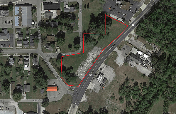 Site 7160, 202 S Park Avenue, Alexandria, IN