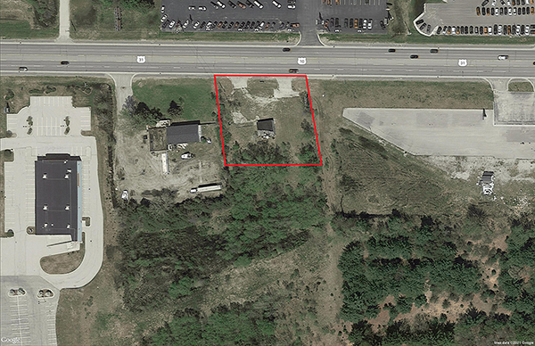 Site 7240, 3755 W US 10, Ludington, MI