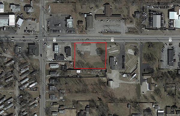 Site 7297, 1621 E McKinley Avenue, Mishawaka, IN