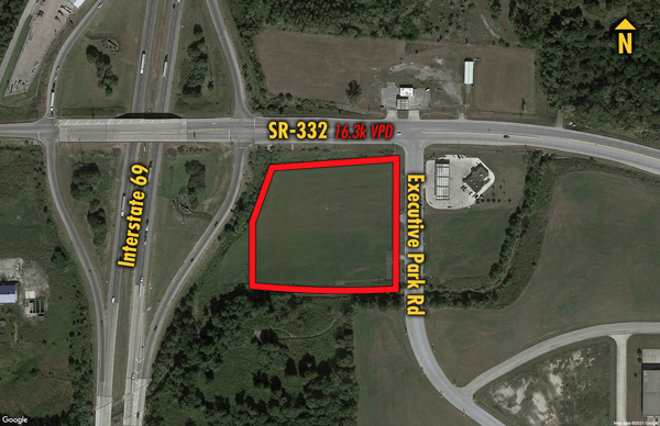 Site 8100, SWC SR 332 & Executive Park Road, Muncie, IN