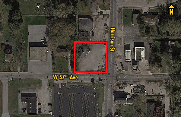 Site 8597, 5690 Harrison Street, Merrillville, IN