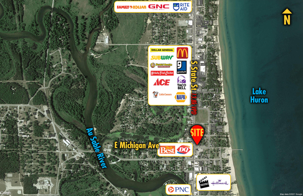 Site 8816, 200 N State Street, Oscoda, MI