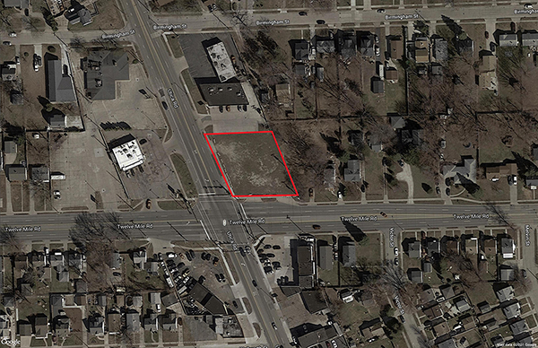Site 8838, 29030 Utica Road, Roseville, MI