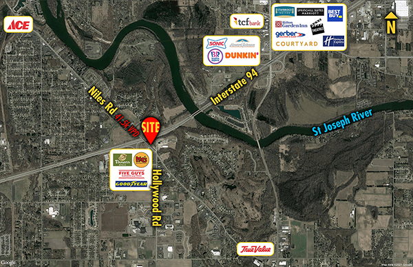 Site 8857, 3245 Niles Road, St. Joseph, MI