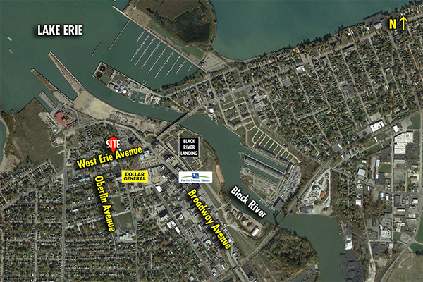Site 9311, 1006 W Erie Street, Lorain, OH