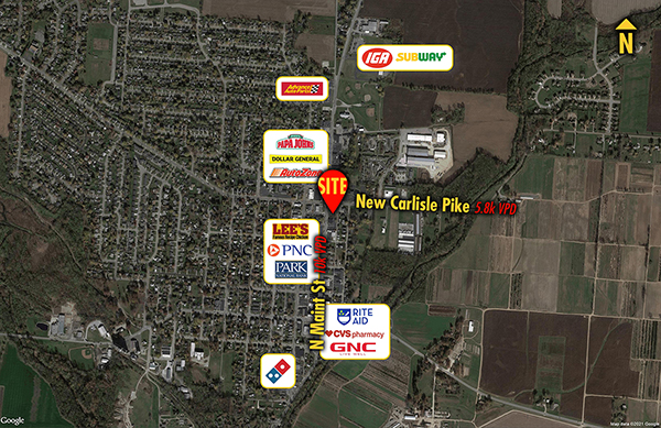 Site 9617, 324 N Main Street            , New Carlisle, OH
