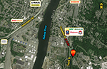 Site 1380, 13-15 Columbia Street  (RT 9), Rensselaer, NY