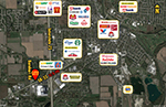 Site 3424, NEC Barnhart Rd & SR-55 , Troy, OH