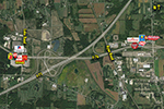 Site 5426, SEC US 224 & I-71/76, Seville, OH