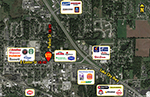 Site 6076, 2421 E Center Street         , Warsaw     , IN