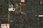 Site 7145, 8436 Kennedy Avenue, Highland, IN