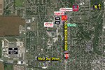 Site 8603, 1338 W. Second Street (SR 18), Marion, IN