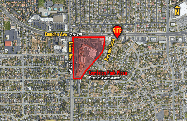 Site 2032, 1948 Camden Avenue, San Jose, CA