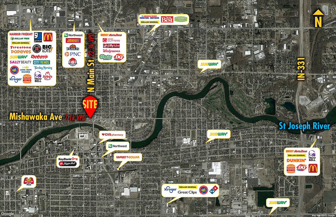 Site 27056, 601 N Main Street, Mishawaka, IN