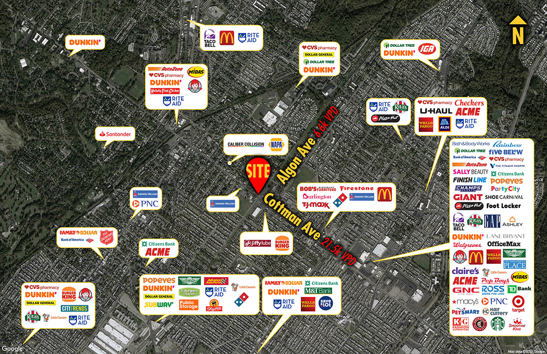 Site 27499, 1435 Cottman Avenue, Philadelphia, PA
