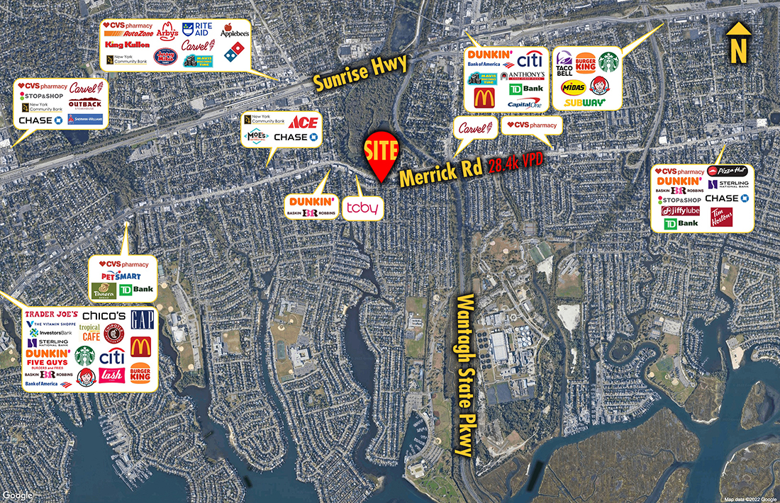 Site 34086, 2950 Merrick Road, Bellmore, NY