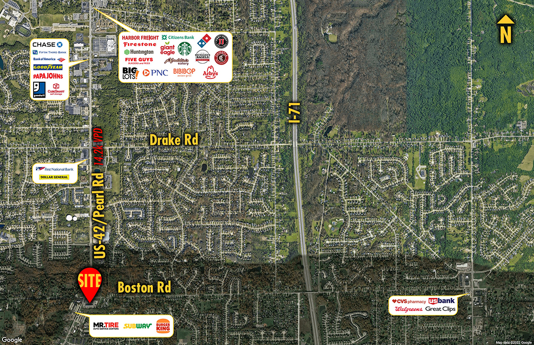 Site 36220, 15 Pearl Road, Brunswick, OH