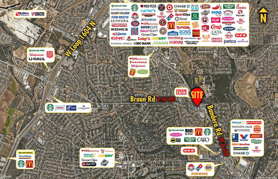 Site 36634, 9445 Bandera Road, San Antonio              , TX