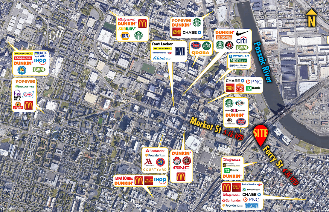 Site 38409, 2 Ferry Street, Newark, NJ