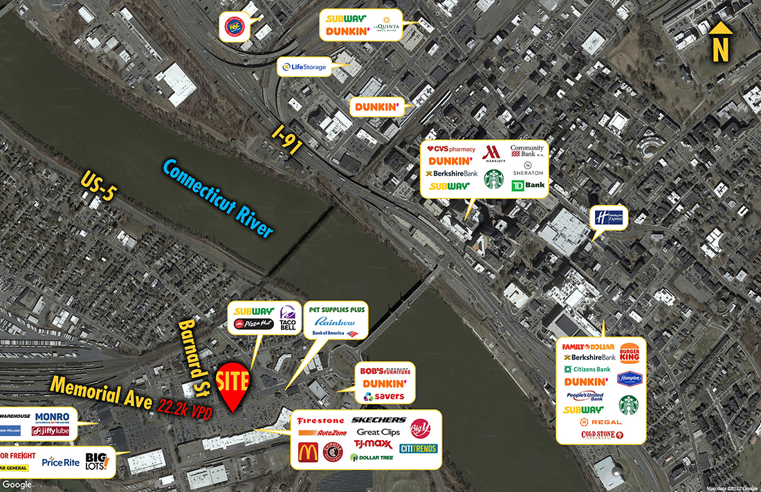 Site 44215, 341 Memorial Avenue, West Springfield         , MA