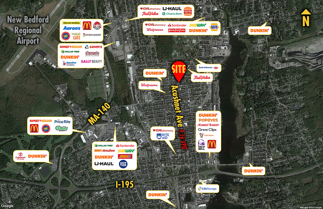 Site 44226, 1783 Acushnet Avenue, New Bedford              , MA