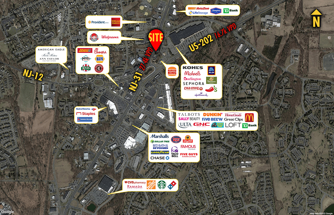 Site 44751, 10 NJ-31, Flemington, NJ
