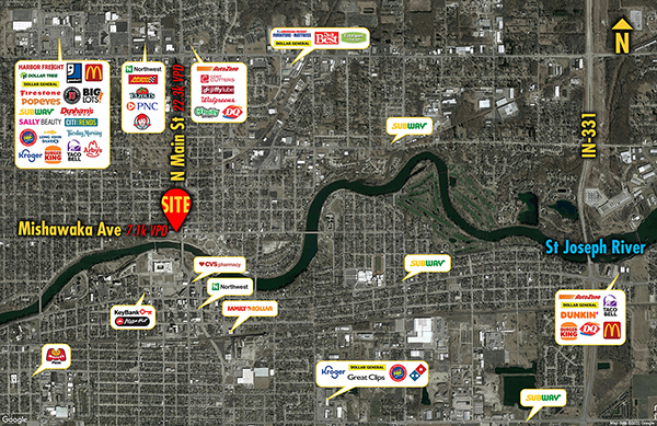 Site 27056, 601 N Main Street, Mishawaka, IN