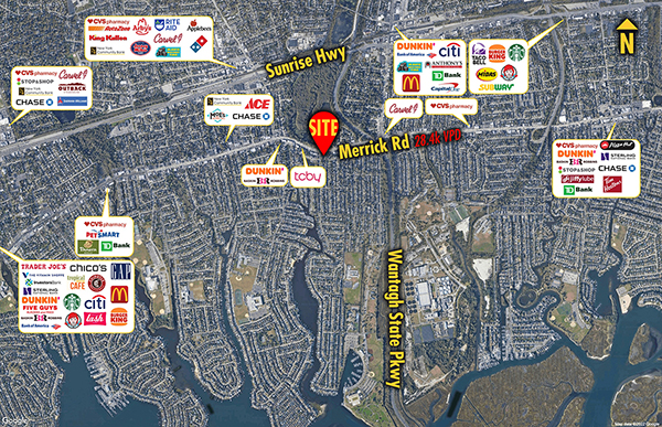 Site 34086, 2950 Merrick Road, Bellmore, NY