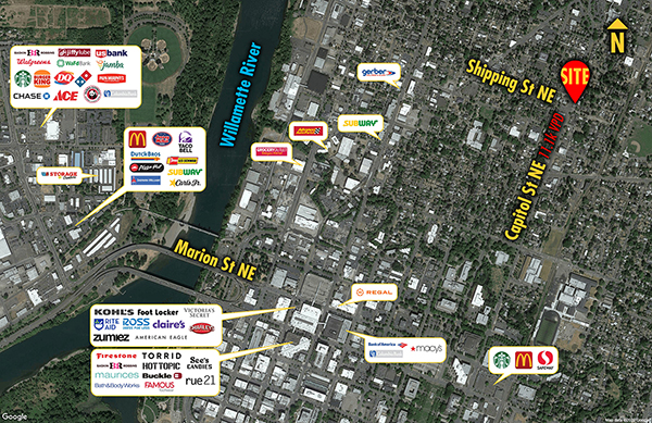 Site 35352, 1516 Capitol Street NE, Salem                    , OR