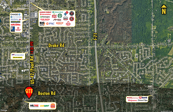 Site 36220, 15 Pearl Road, Brunswick, OH