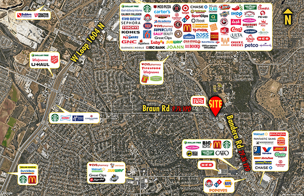 Site 36634, 9445 Bandera Road, San Antonio              , TX